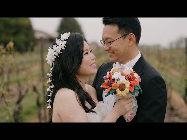 Lucy & Andrew | Full-Day Wedding Feature Film | Konzelmann Estate Winery, Niagara-on-the-Lake