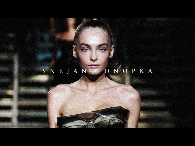Snejana Onopka | Runway Collection