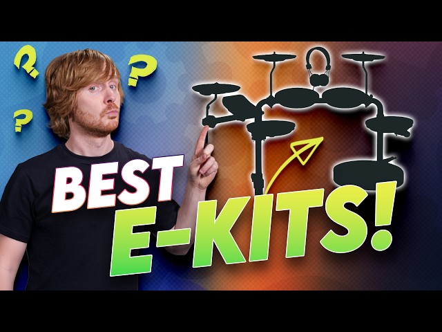 Beginner Electric Drum Sets That Are Actually Worth It
