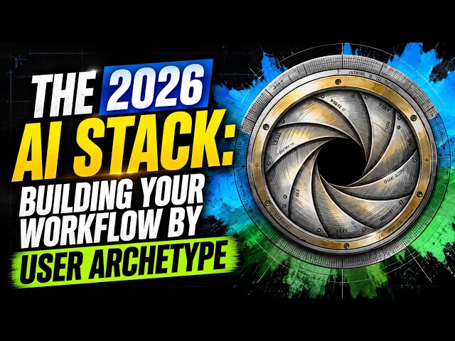 The 2026 AI Stack Is INSANE 🤯 Build the Perfect AI Workflow Based on What You Actually Need
