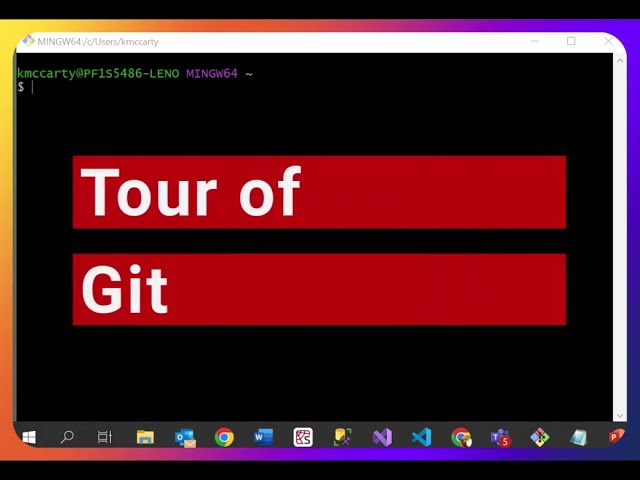 Tour of Git (10 of 16)