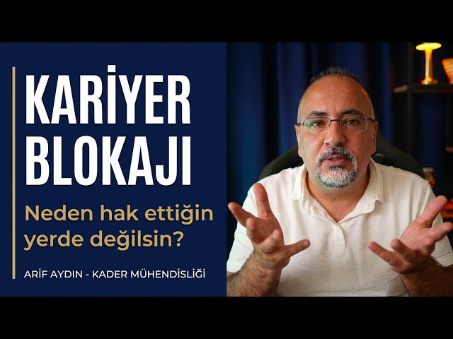 Kariyer Blokajı: Neden Çok Çalışmana Rağmen Hak Ettiğin Yere Gelemiyorsun