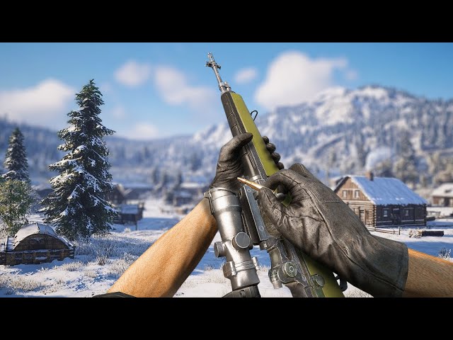 A NEW ENGLISH WINTER MAP in DayZ?