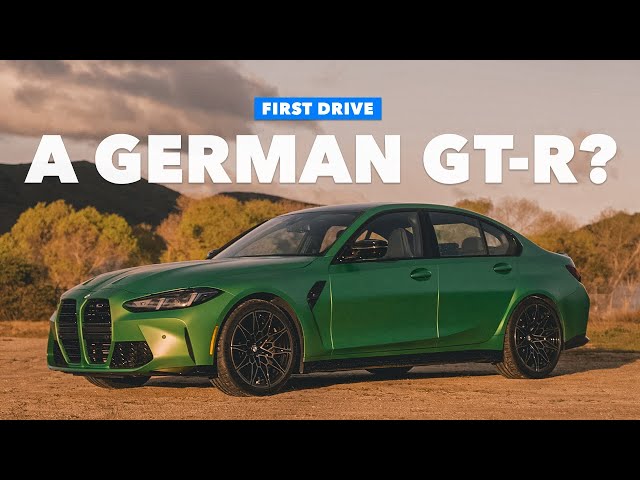 2025 BMW M3 Competition xDrive: A German GT-R?