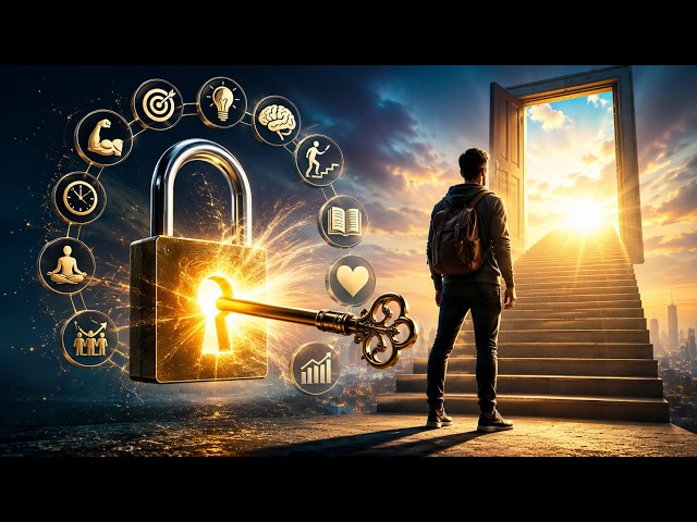 Unlock Your Potential - 12 Essential Keys Approaches (6 Minutes)