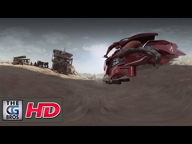 CGI & VFX - VR 360 Showcase 4K: "VR 360 Reel" - by VIVE STUDIOS