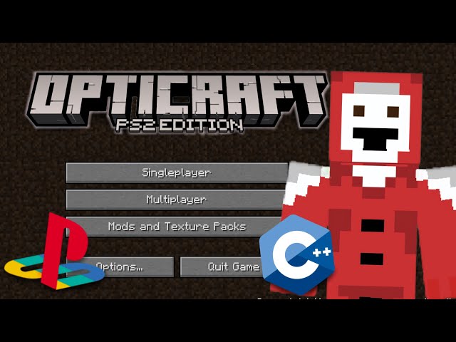 ✅Nuevo PORT de MINECRAFT Beta 1.7.3 para PLAYSTATION 2