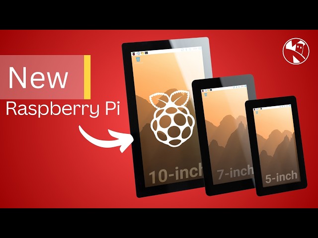 New Raspberry Pi 10" Touch screen 2 unboxing