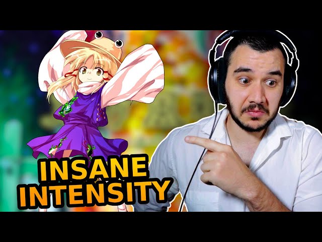 Game Composer Hears NATIVE FAITH from TOUHOU for the First Time