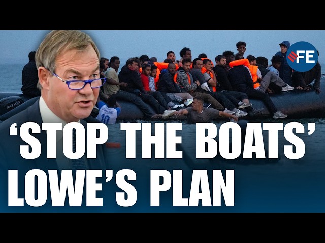 Restore Britain Unveils Plan To Stop The Boats Coming UK