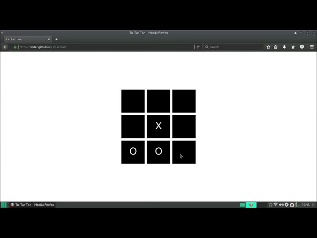 Tic Tac Toe | Javascript Project + Source Code