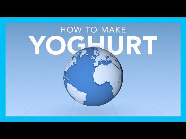 How to make yoghurt