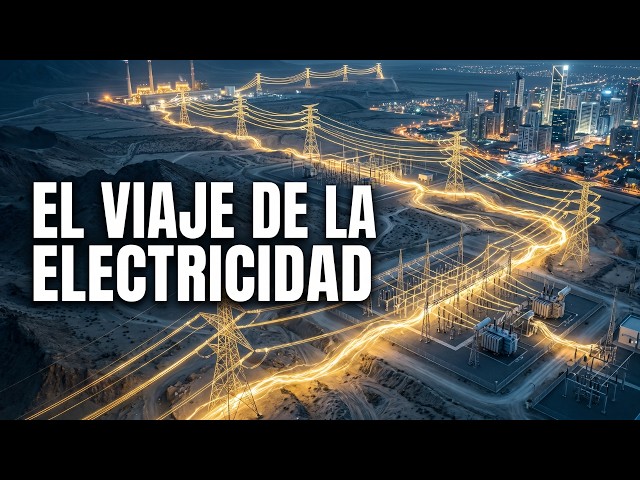 La ingeniería detrás de cada enchufe: ¿Cómo llega la luz a tu casa?