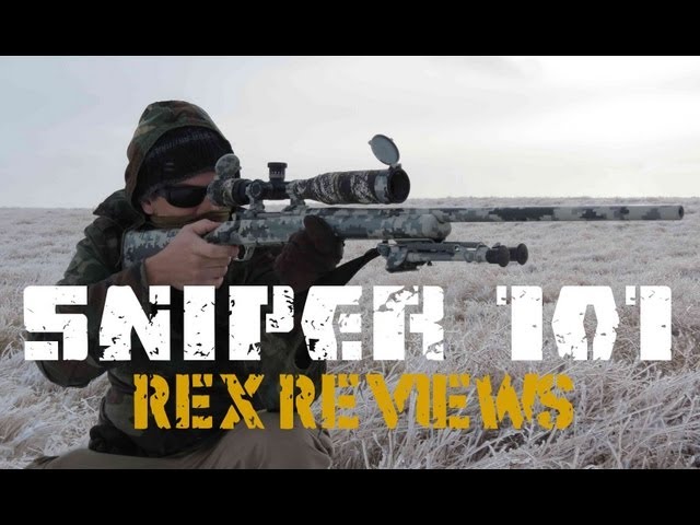 Long Range 101 Part 9 - Bolt Action Design and Barrel Selection - Rex Reviews