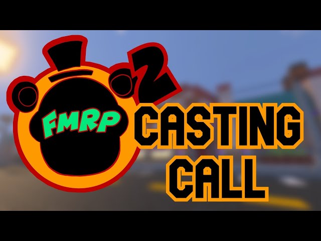 FAZBEAR'S MINECRAFT ROLEPLAY SEASON 2 CASTING CALL [Read Description]