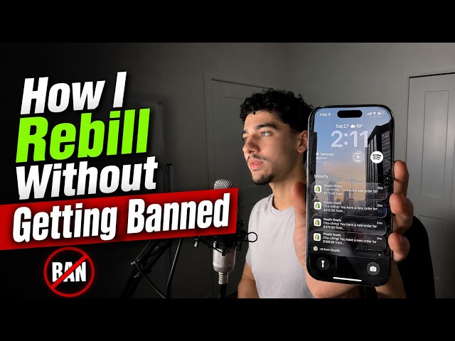 How I Rebill Without Getting Banned (blackhat mrr)