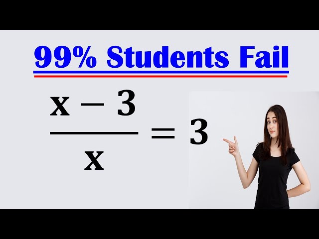 Solving a 'Harvard' University entrance exam |Find x?
