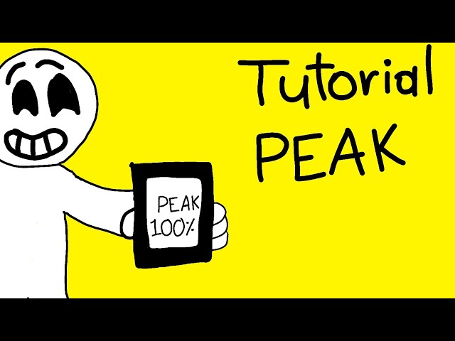 Tutorial de como jugar peak en android FACIL Y RAPIDO🔥🔥🔥