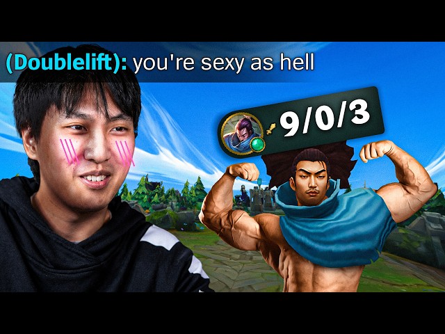 DOUBLELIFT CAN'T STOP GLAZING MY YASUO 😳