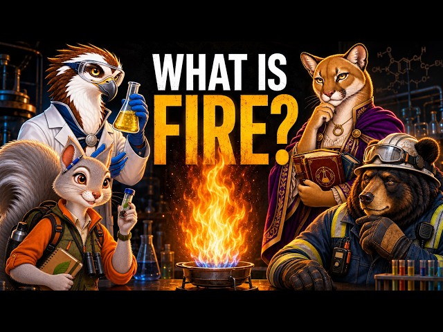 The Chemistry of Fire: What Is Actually Burning? | S1E1