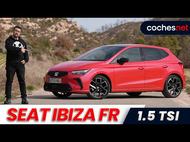 SEAT IBIZA FR 1.5 TSI 150 HP 2026: THE BEST BUY? | Test / Review in Spanish | coches.net