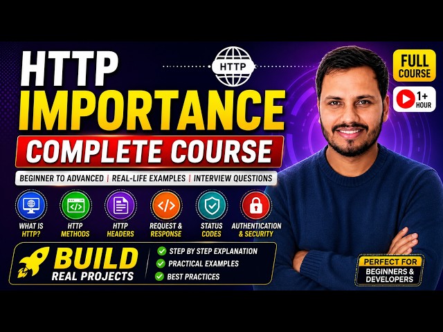 HTTP Importance Complete Course | #java | #learning |#education |#mca |#bca |#nimcetentrance