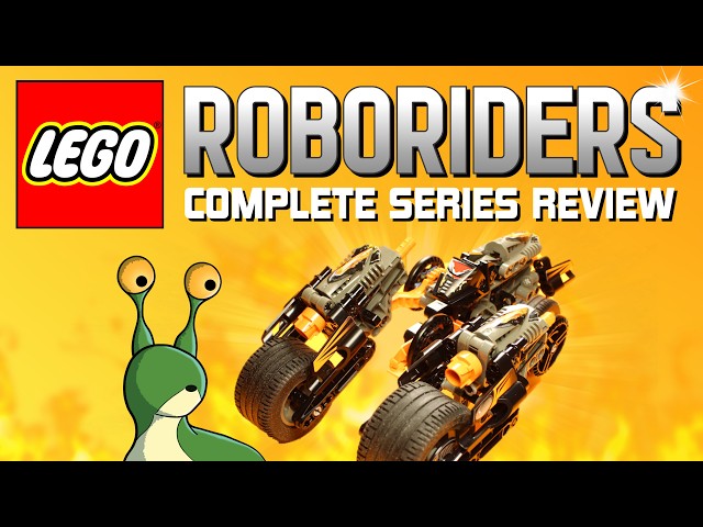 LEGO Roboriders ~ COMPLETE SERIES REVIEW