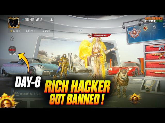 BRONZE TIER 😱 RICH ID HACKER GOT BANNED IN SOLO CONQUEROR | BGMI SOLO CONQUEROR PUSH STRATEGY🔥