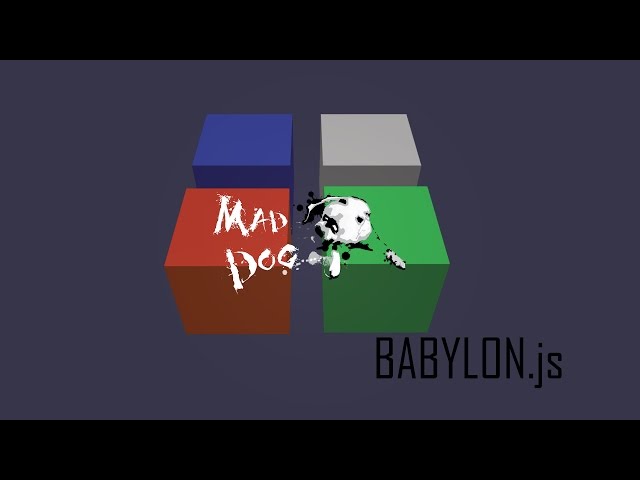 Learning Babylon.js -- Let's make a Simon Say's Game Part 1