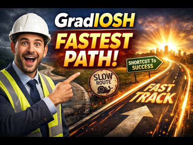 Graduate IOSH (GradIOSH) — The Fastest Path Nobody Talks About