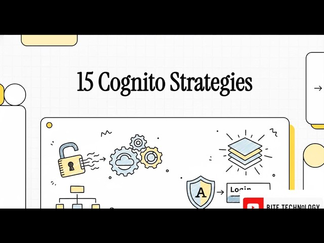 15 Essential Amazon Cognito Strategies for Secure Authentication