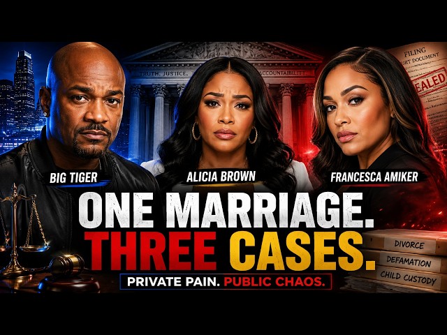 When Private Pain Becomes Public Chaos" — Big Tigger, Alicia Brown & Francesca Amiker