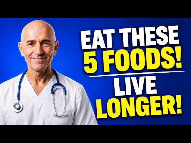 Over 60? These 5 Foods May Help You Age Better and Live Longer