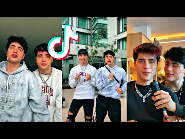 The latest from the 🔥Martinez Twins🔥Iván and Emilio - TikTok Compilation