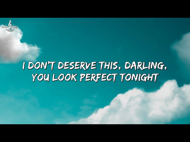 Ed Sheeran Perfect  Lyrics  1080p
