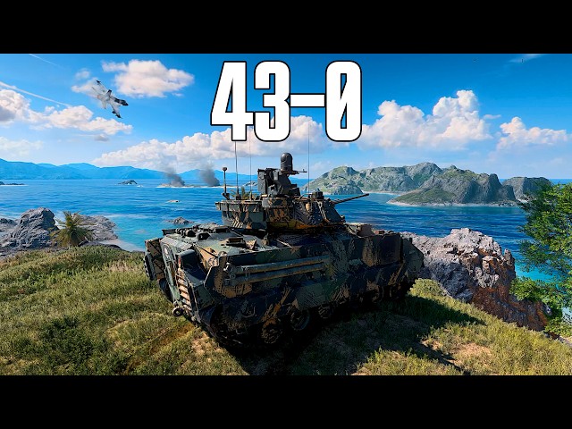 Battlefield 6 - M3A3 Bradley Perfect Match [43-0] | Tsuru Reef