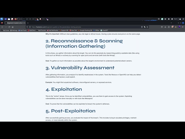 Penetration Testing: A Quick Guide to the 7 Phases