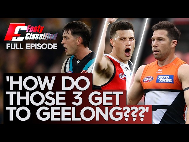 Cats trying to land THREE stars, the Merrett price, & Blues join race for Hogan - Footy Classified