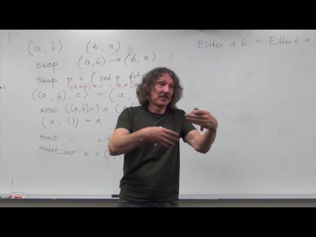Category Theory 5.2: Algebraic data types