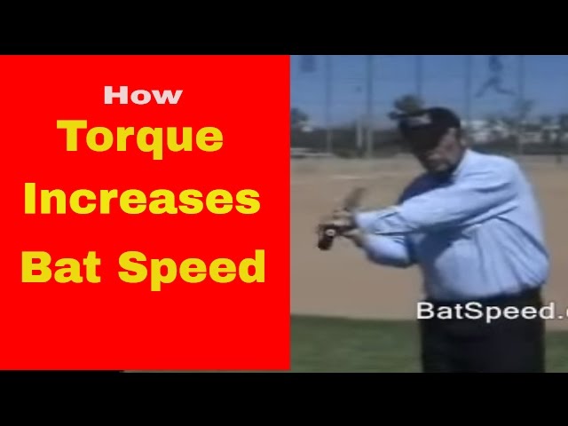 How Torque applied at the Handle Increases Bat Speed