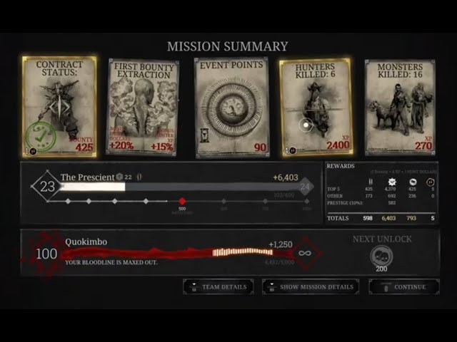 HUNT: SHOWDOWN 6 Kills Solo Queue 4 Headshots Maw Battery
