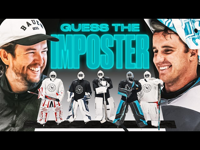 Guess the Fake Goalie with Jake Oettinger