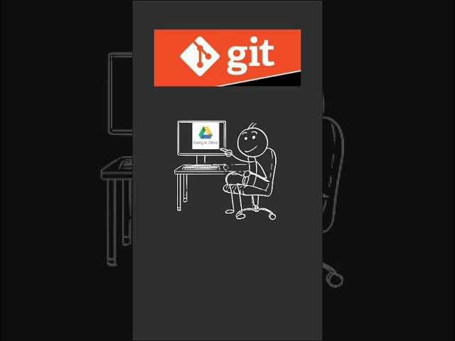 Difference between Git vs. GitHub explained, simply #developer #programming #code #github #git