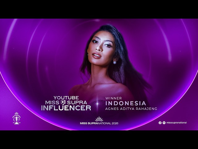 Miss INDONESIA - YOUTUBE INFLUENCER OPPORTUNITY WINNER💜