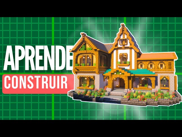The only GUIDE you need to learn how to build in MINECRAFT.