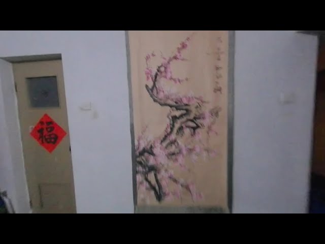 从此以后，我知道如何制作全景视频啦！还是放一个出来显摆一下，毕竟昨天花了一天时间的研究成果。