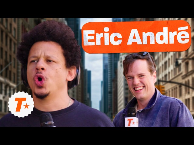 Testing Eric André's Music Knowledge | Track Star*