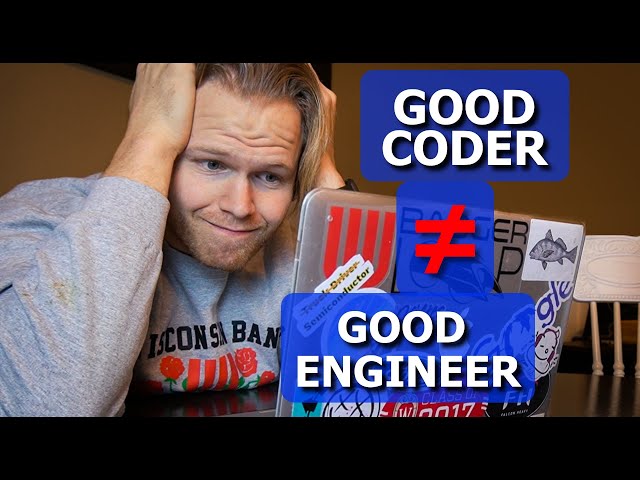 Im Not A Good Coder...  My Software Engineering Journey