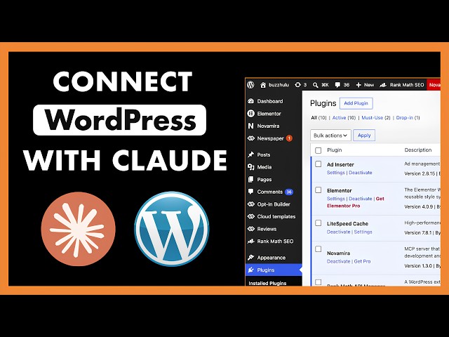 Claude Ai + WordPress MCP : Build Anything Using Ai