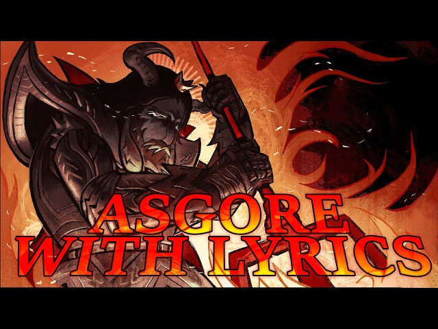 ASGORE WITH LYRICS | Undertale Cover | FT @Wallium